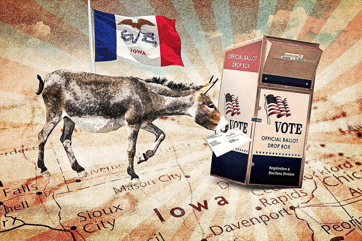 Iowa Democrats Opt for Mail-In Caucus After Bungling 2020