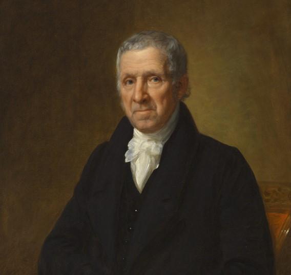 Enoch Crosby, 1830, by William Jewett. National Portrait Gallery. (Public Domain)
