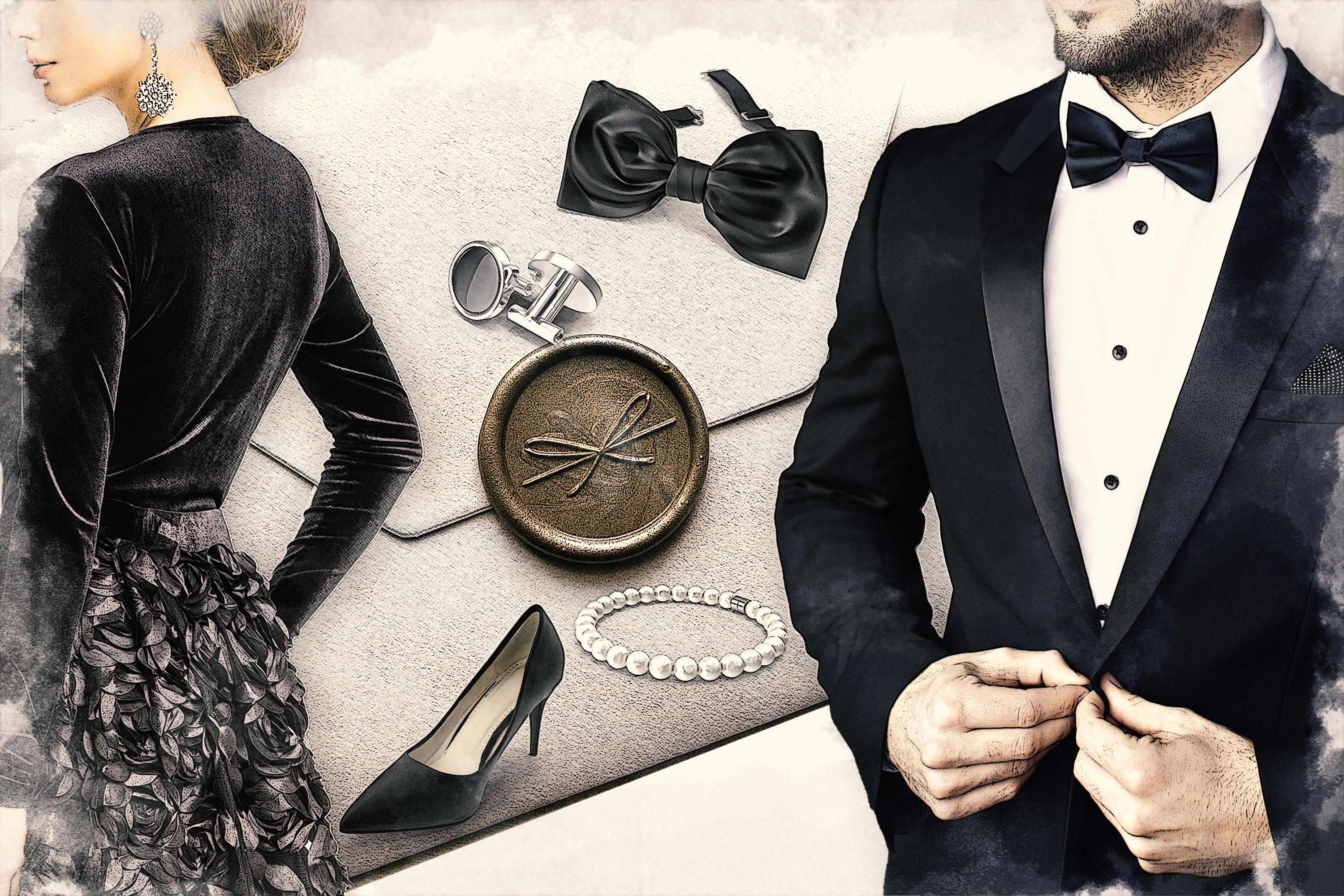 You’ve Been Invited to a Black-Tie Event. Now What?