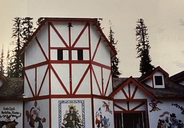Santa's castle is a magical place in North Pole, Alaska. (Photo courtesy of Bill Neely.)