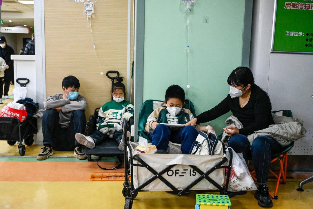 Mysterious Child Pneumonia Outbreak Grips China