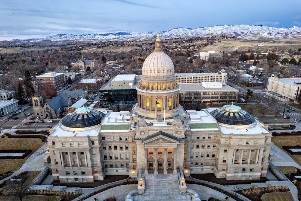 Idaho State Capitol Shines With the Pioneering Spirit