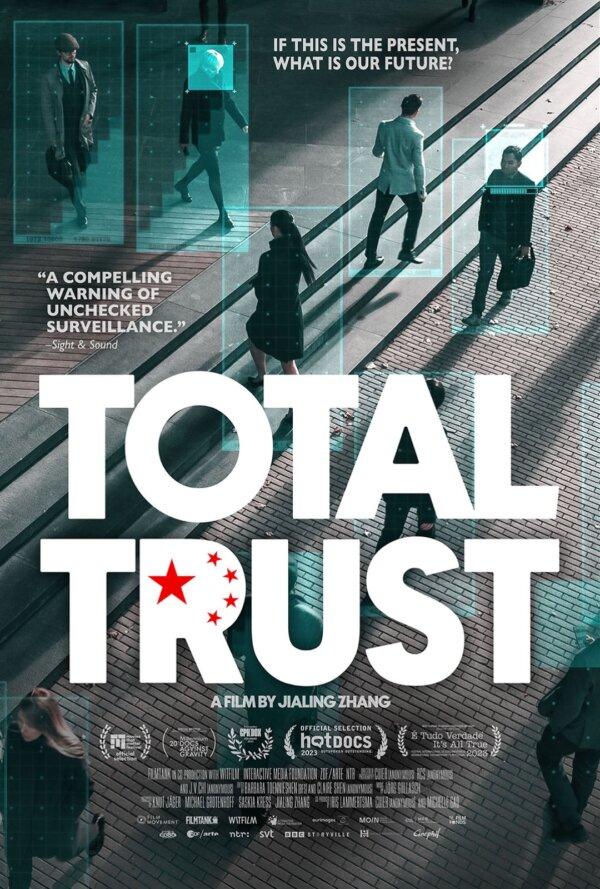 Theatrical poster for "Total Trust." (Film Movement)