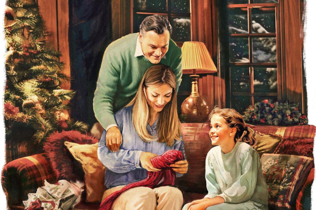 Recreating Old-Fashioned Christmas Traditions With the Next Generation