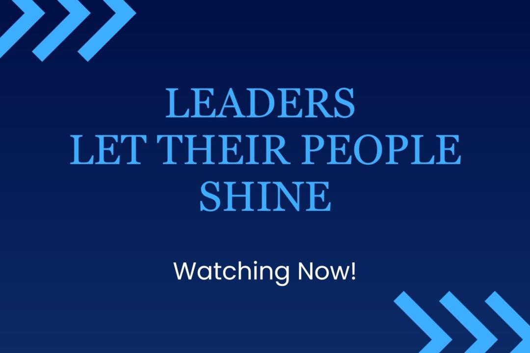 Leaders Let Their People Shine
