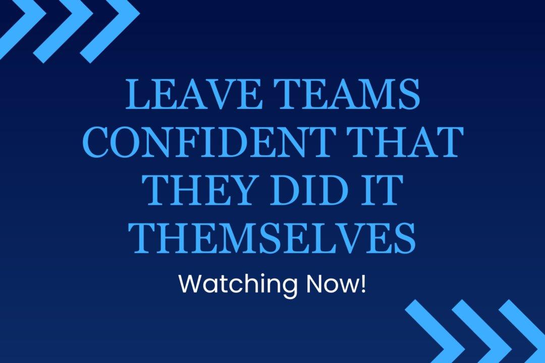 Leave Teams Confident That They Did It Themselves