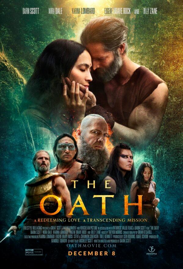 Theatrical poster for "The Oath." (Great Scott Entertainment)