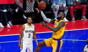 Lakers Cruise Past Pelicans 133–89, Into Tournament Final