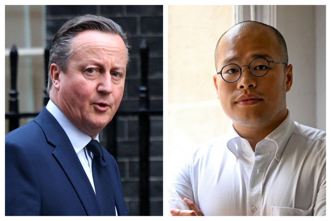 David Cameron Meets Son of Jailed Hong Kong Media Mogul Jimmy Lai Ahead of Trial