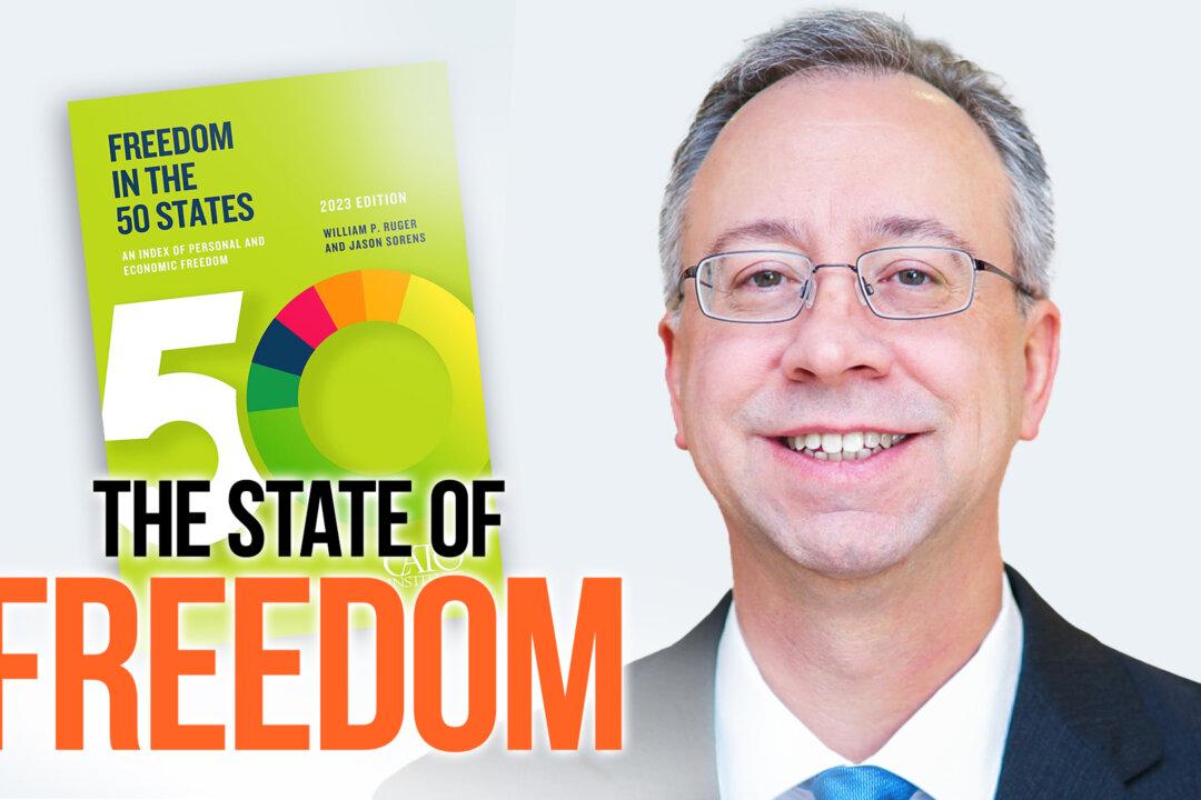 Gauging the Freedom of America’s 50 States–And Which State Is Most Free