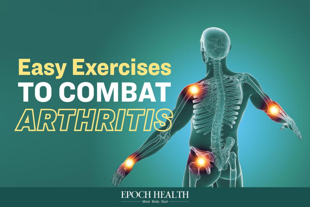 Easy Exercises to Combat Arthritis