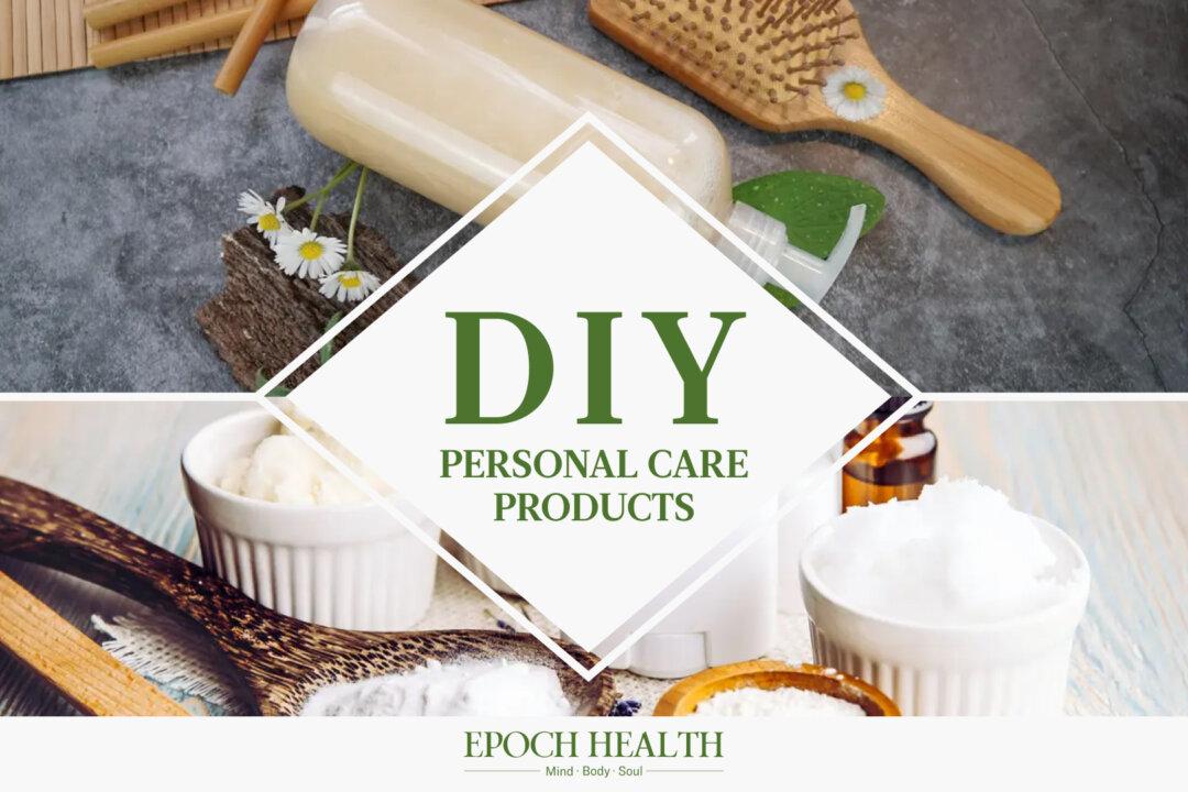 DIY Personal Care Products