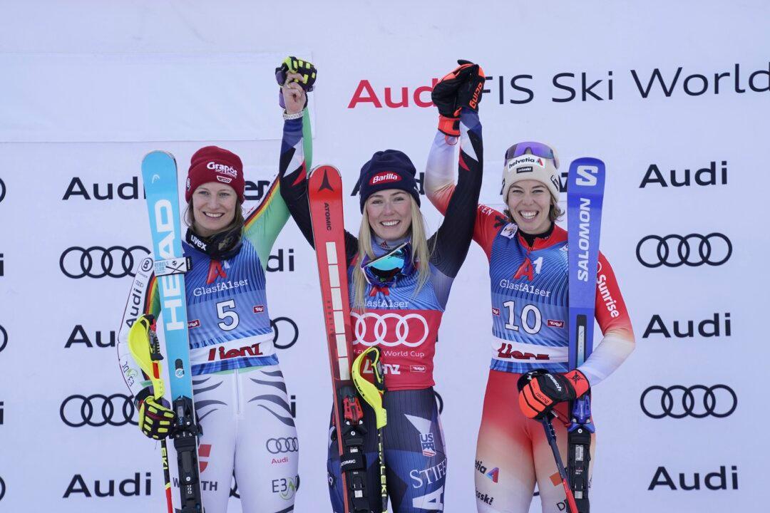 Shiffrin Wins Last World Cup Ski Race of 2023 by Huge Margin of 2.34 Seconds for 93rd Career Win