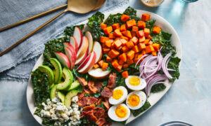A Seasonal Spin on a Traditional Cobb Salad