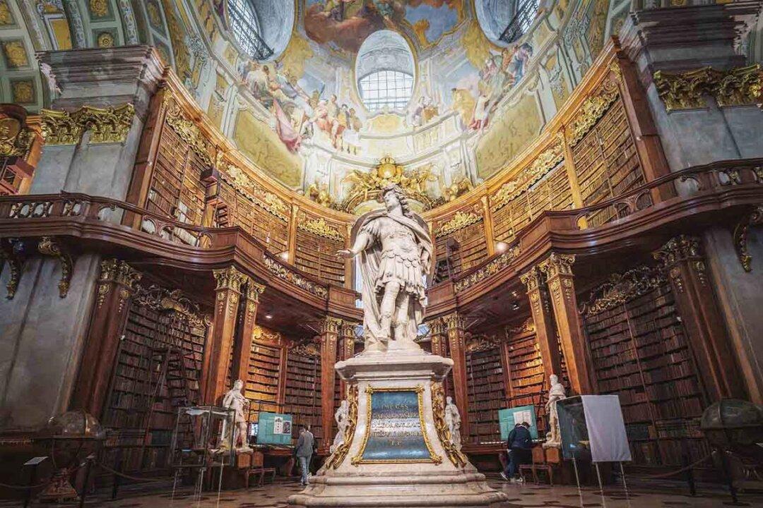 One of the World’s Most Beautiful Libraries From Medieval Age Over 600 Years Ago Will Stun You