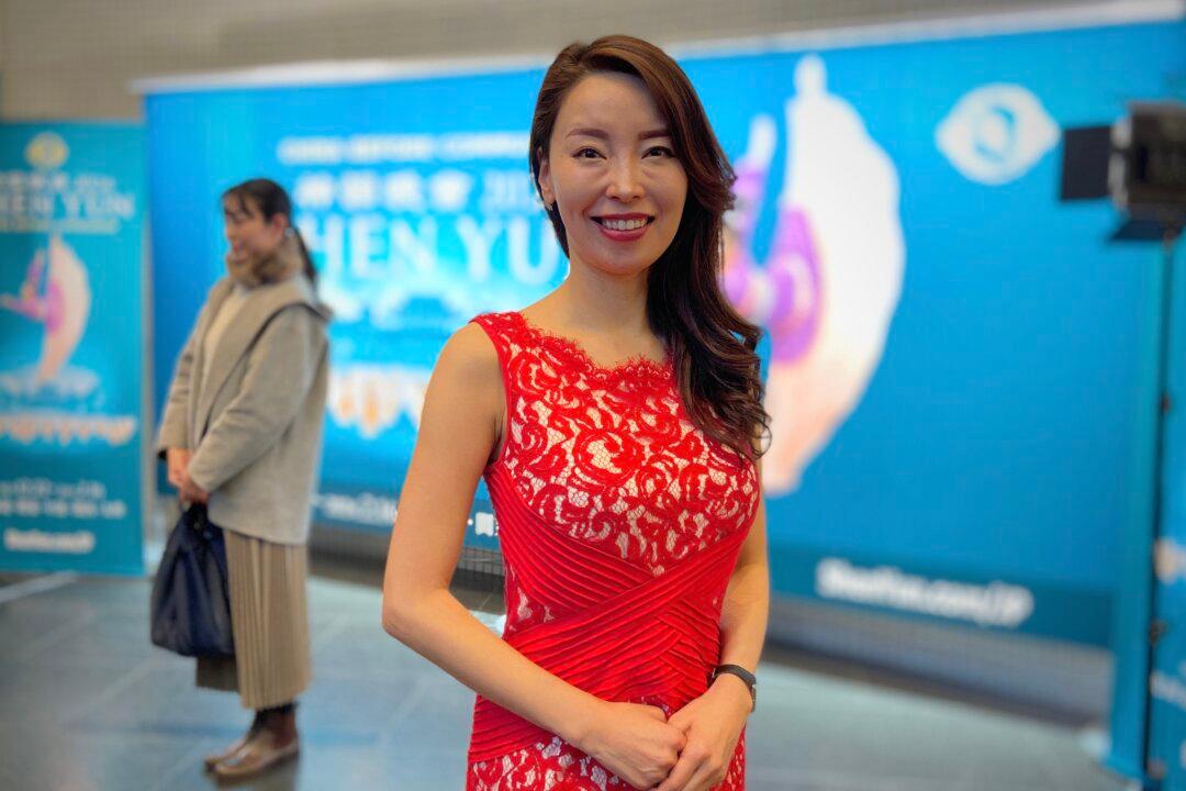 Beauty Pageant Winner: ‘I Feel Refreshed’ After Shen Yun