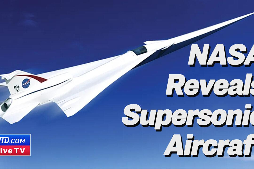 NASA Reveals Its X-59 Aircraft
