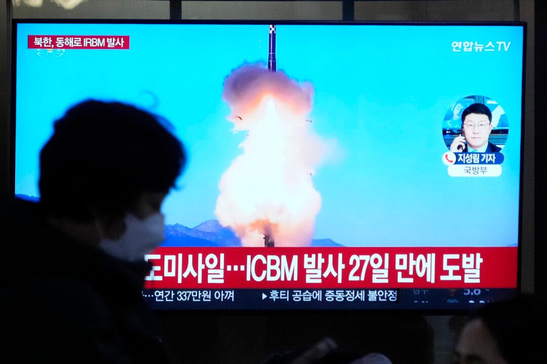 North Korea Fires Cruise Missiles Into Sea Amid Rising Tensions: South Korean Military