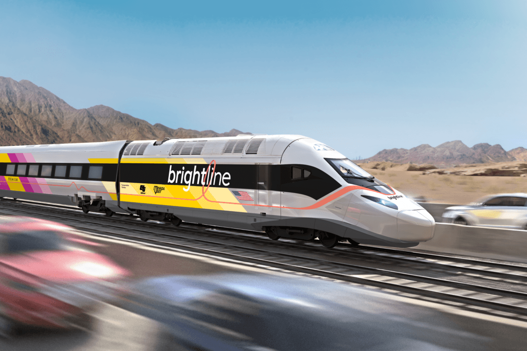 Company Begins Hiring for High-Speed Rail Project Between Las Vegas and Los Angeles