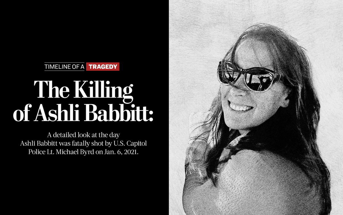 The Killing of Ashli Babbitt: A Timeline thumbnail