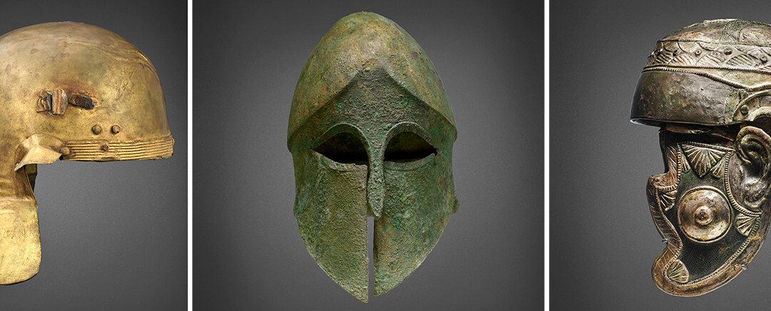 Helmets of the Classical World