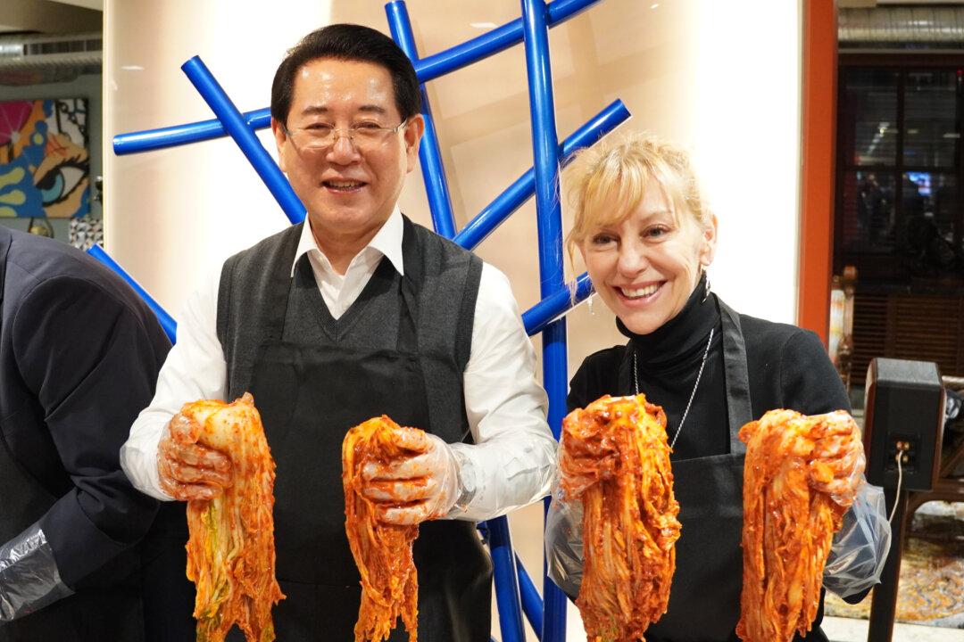 Jeollanamdo Governor Kim Young-rok Promotes Traditional Korean Food in New York