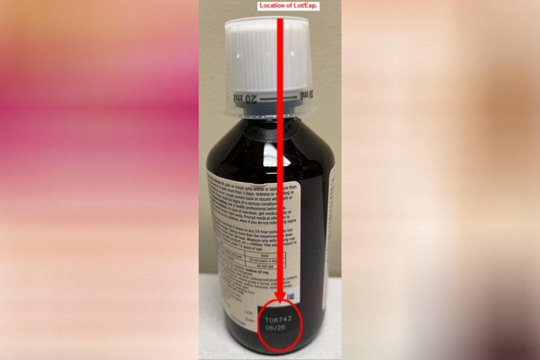 Robitussin Cough Medicines Recalled Nationwide Over Microbial Contamination