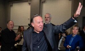 Michael Taube: How Legault’s Political Fortunes Changed in Quebec