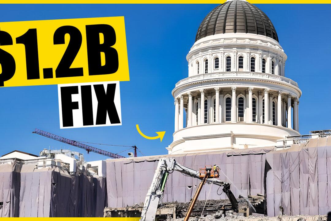 Opinion: The Untold Story Behind California’s State Capitol $1.2 Billion Renovation | Bill George