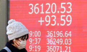 World Shares Mostly Higher After S&P 500 Tops 5,000