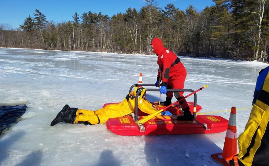 Maine Officials Warn About Ice Safety Following Death, Rescues
