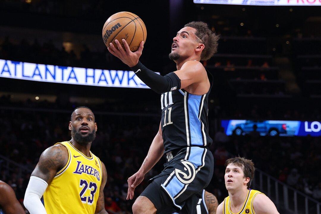 Hawks Hand Lakers Another Double-Digit Loss 138–122 With Trae Young’s 26 Points
