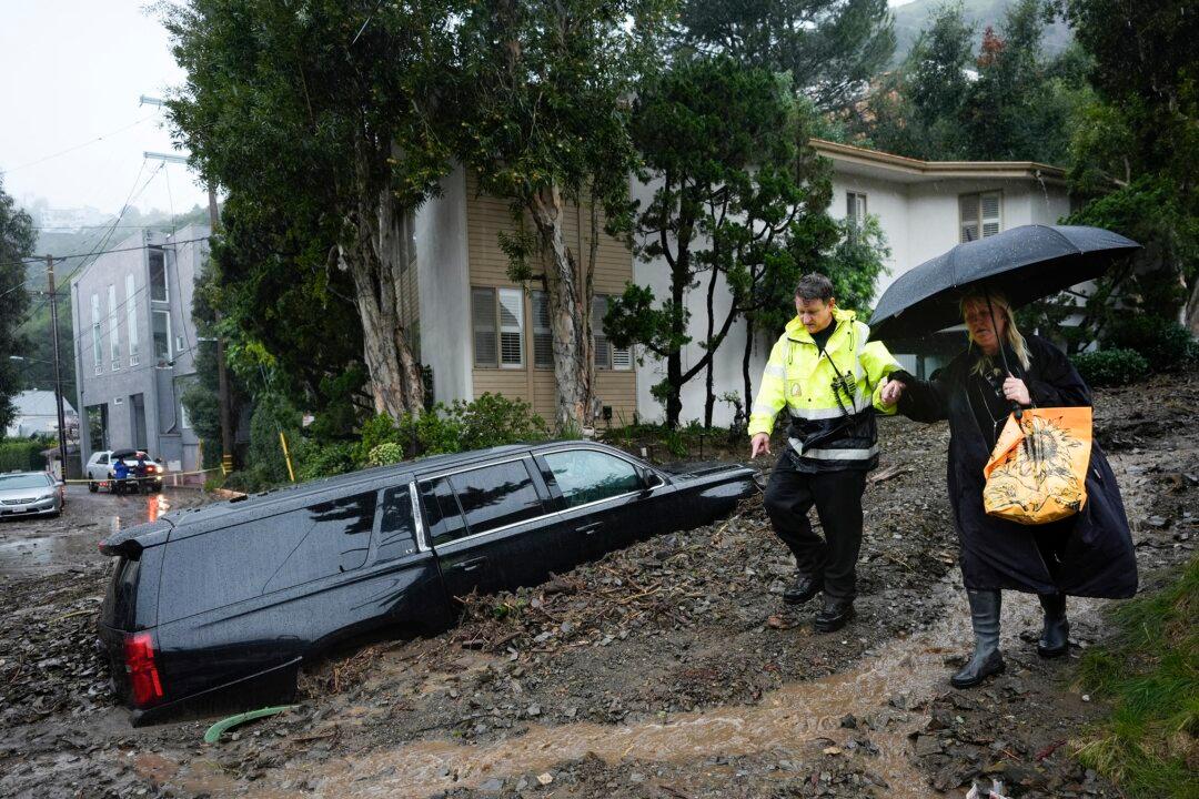 Los Angeles Records 475 Mudslides During Historic Storm That Has Drenched Southern California