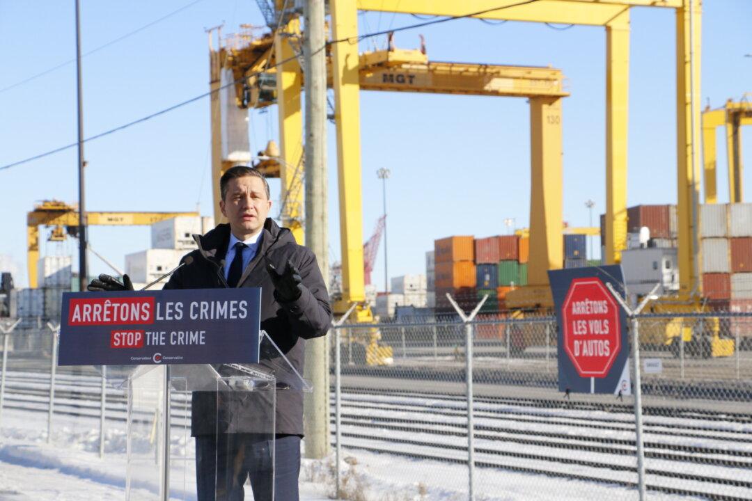 ANALYSIS: Poilievre in Campaign Mode With Detailed Tough-on-Crime Policy Proposals