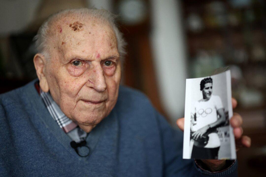Oldest Living French Olympic Medallist Gets Another Chance to Shine at Paris 2024