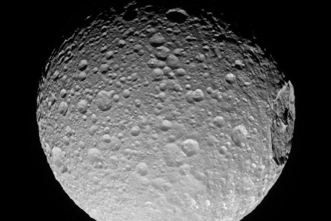 Saturn’s ‘Death Star’ Moon Has Hidden Secret: Subsurface Ocean