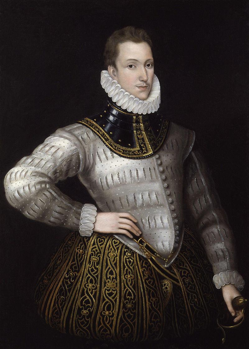 A portrait of Sir Philip Sidney, circa 1578, by an unknown artist. (Public Domain)
