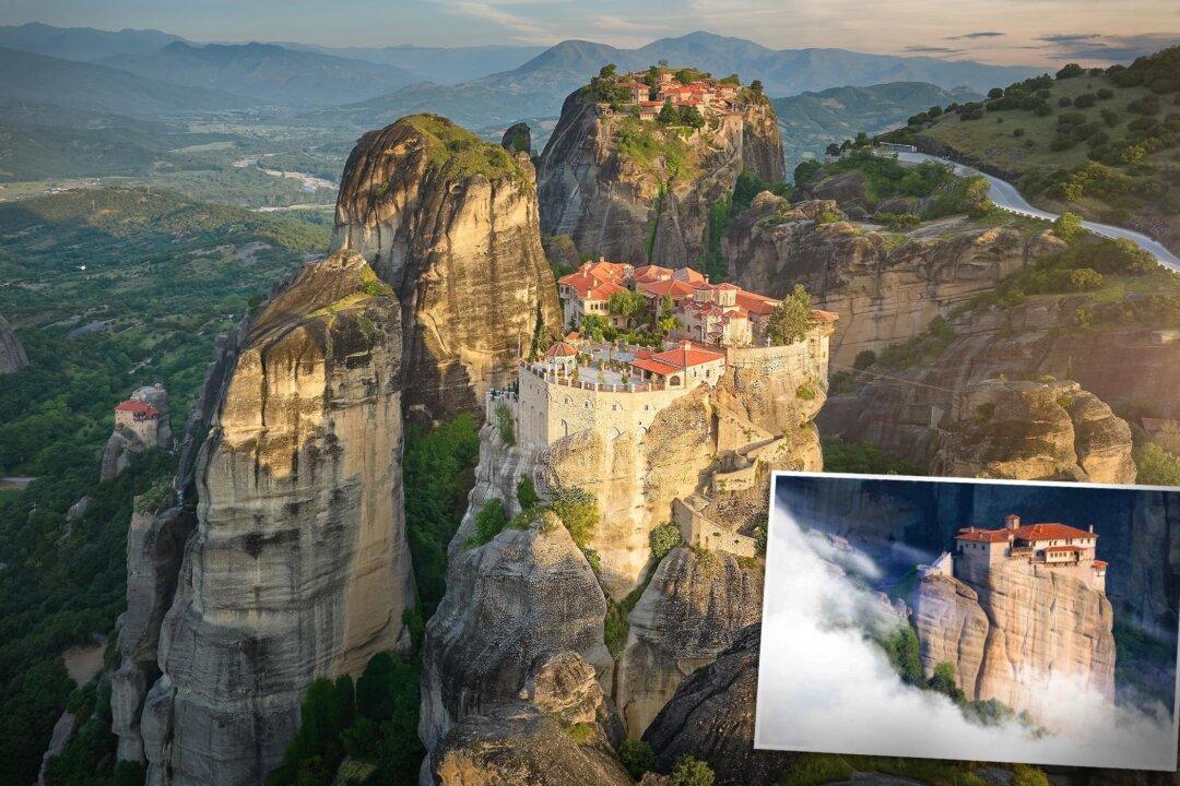 Monks Built ‘Floating’ Cliff Monasteries on Rock Pillars in the Clouds 700 Years Ago—Here’s Why
