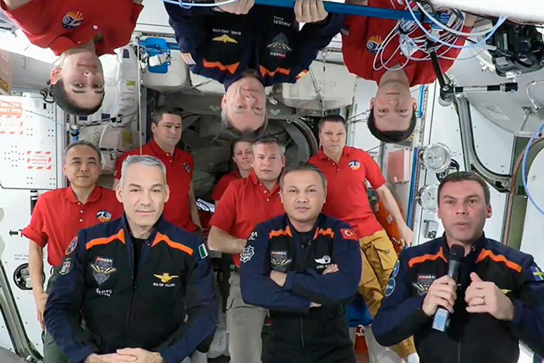 Astronauts From Turkey, Italy, and Sweden Return to Earth, Ending Private Space Station Trip