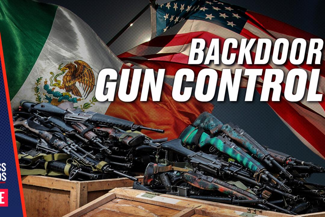 Mexican Gun Lawsuit Aims to Change America’s Gun Laws