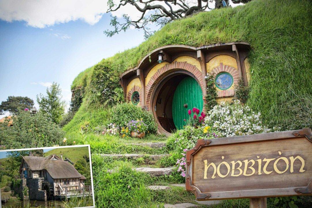This ‘Hobbit’ Acreage Looks Just Like Tolkien’s Shire—And They Even Serve ‘Second Breakfasts’