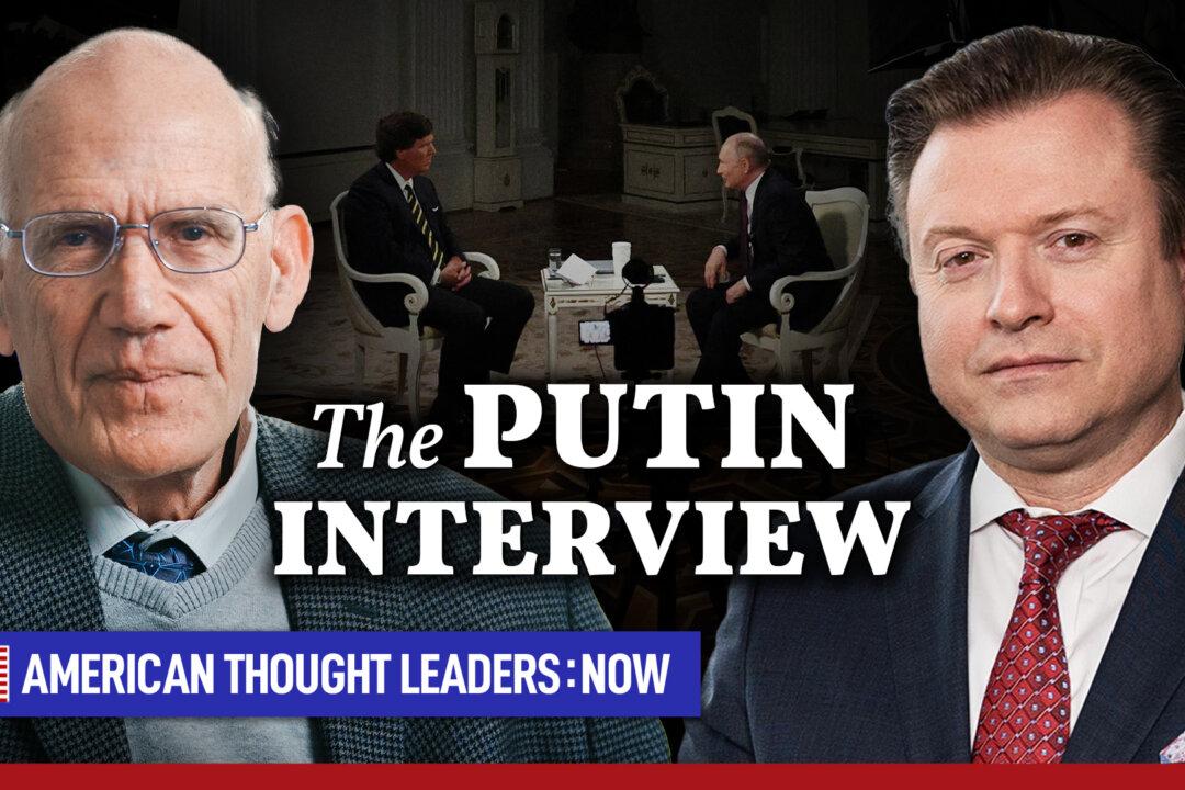 Victor Davis Hanson on Tucker’s Putin Interview, Wars Being Waged, and the Left’s New Strategy | ATL:NOW