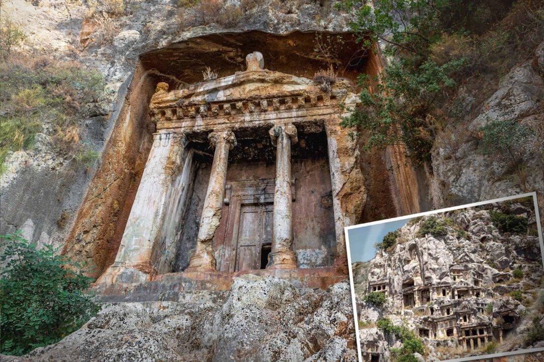 Amazing Temple Tombs Were Carved High on Cliffs By the Ancient Lycians—And Here’s The Weird Reason