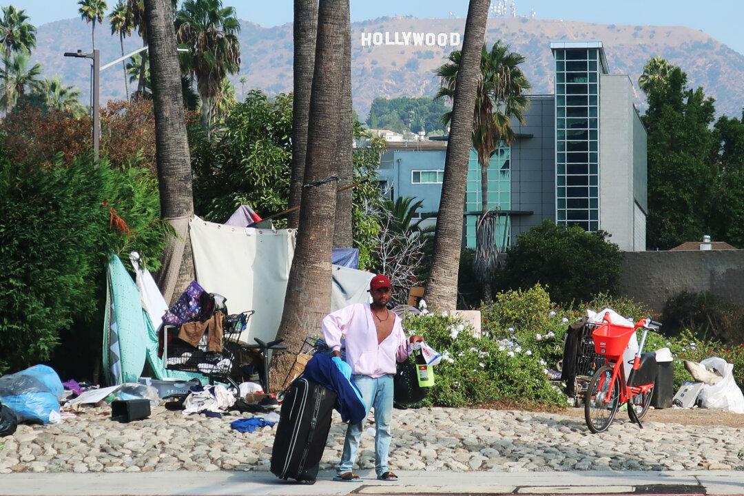 Hollywood Recording Studio Impacted by Nearby Homeless Encampment