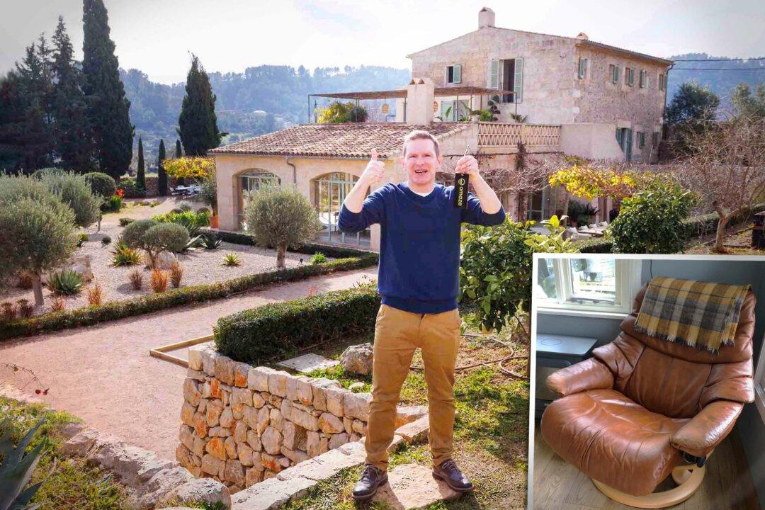Man Buys Secondhand Armchair Online—That Leads Him to Win Spanish Villa Worth $3.8 Million