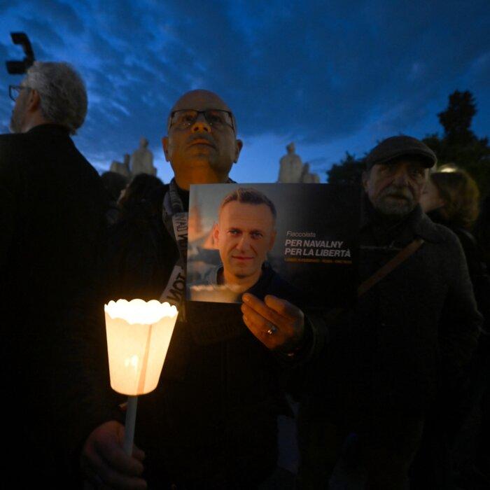 Russian Opposition Leader Alexei Navalny Likely Died From Blood Clot: Ukrainian Spy Chief