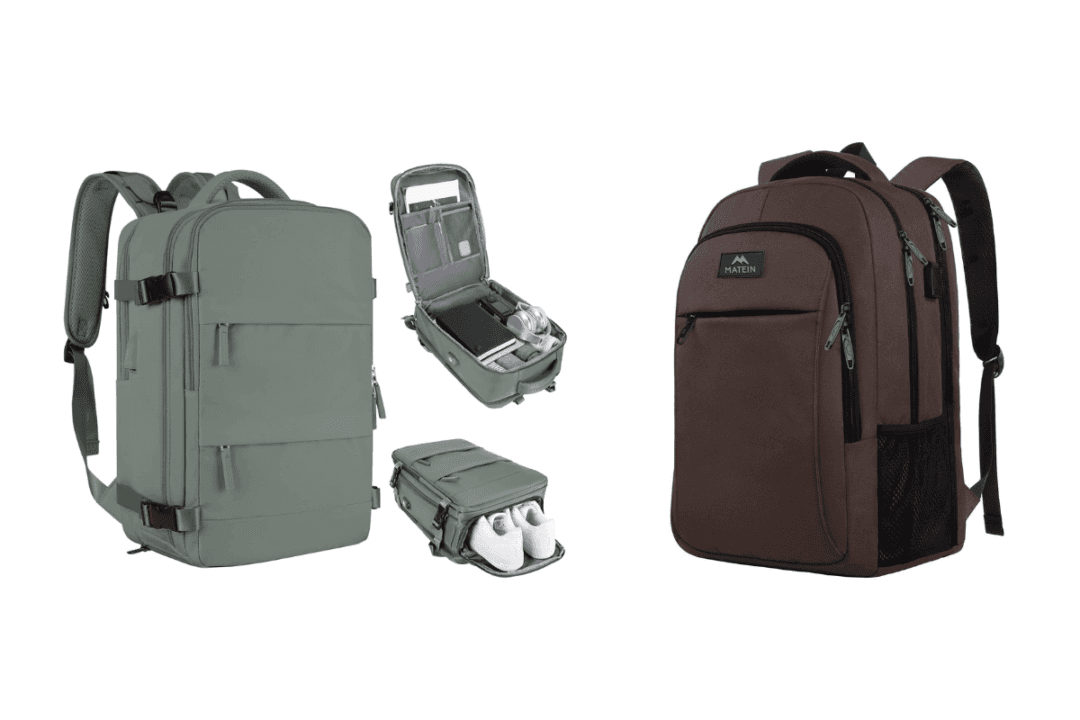 The Best Travel Backpacks For Men