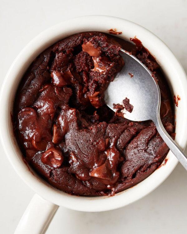 I Make This Brownie in a Mug on Repeat (It’s so Easy)