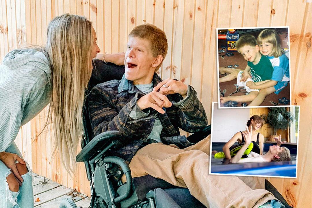 ‘We Were Meant to Have This Life’: Woman Moves With Her Family Next Door to Take Care of Her Brother With Cerebral Palsy