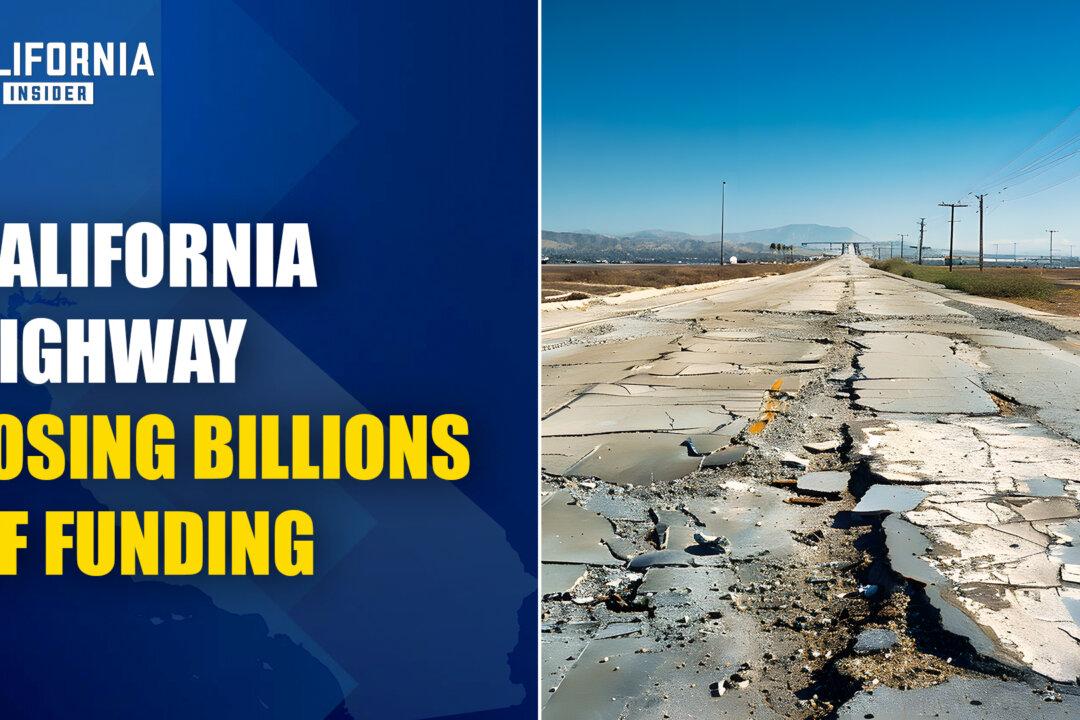 California Highway Losing Billions of Funding Due To Green Policies; Road Repairs Jeopardized  | Gabriel Petek